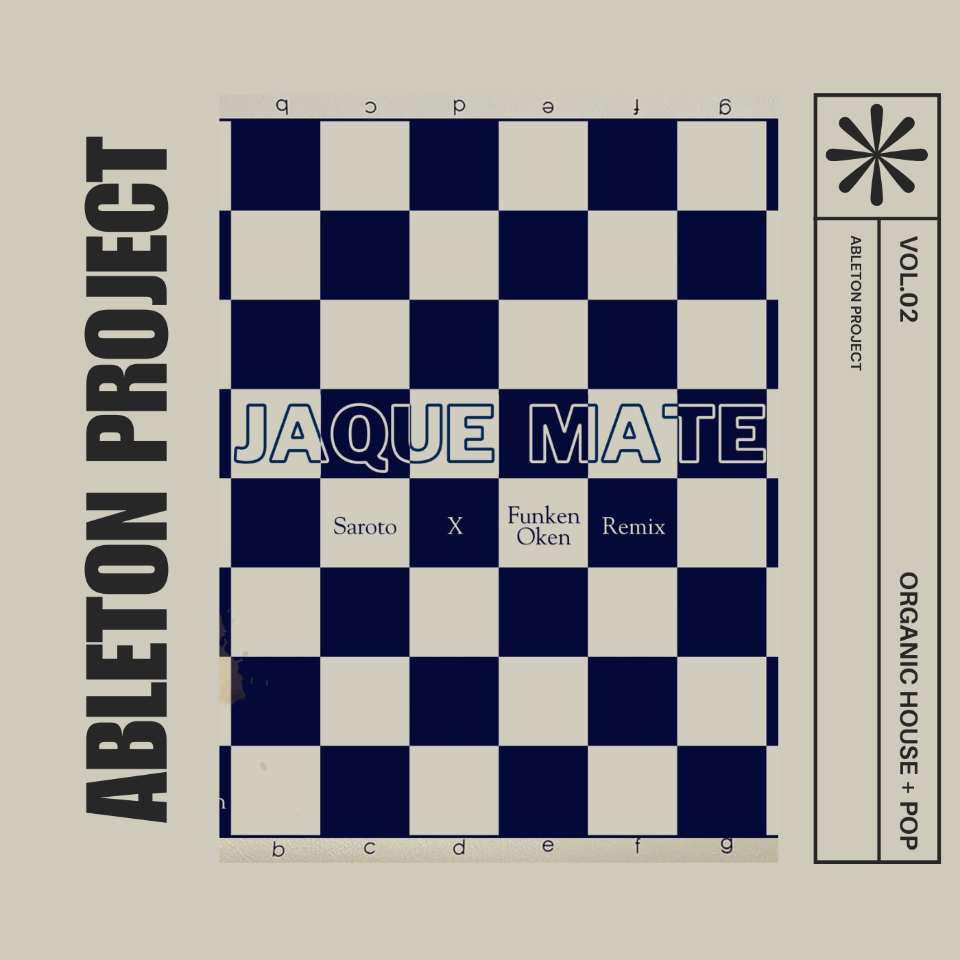 Ableton Project Tu Eres Mi Jaque Mate (Saroto X Funken Oken Remix)