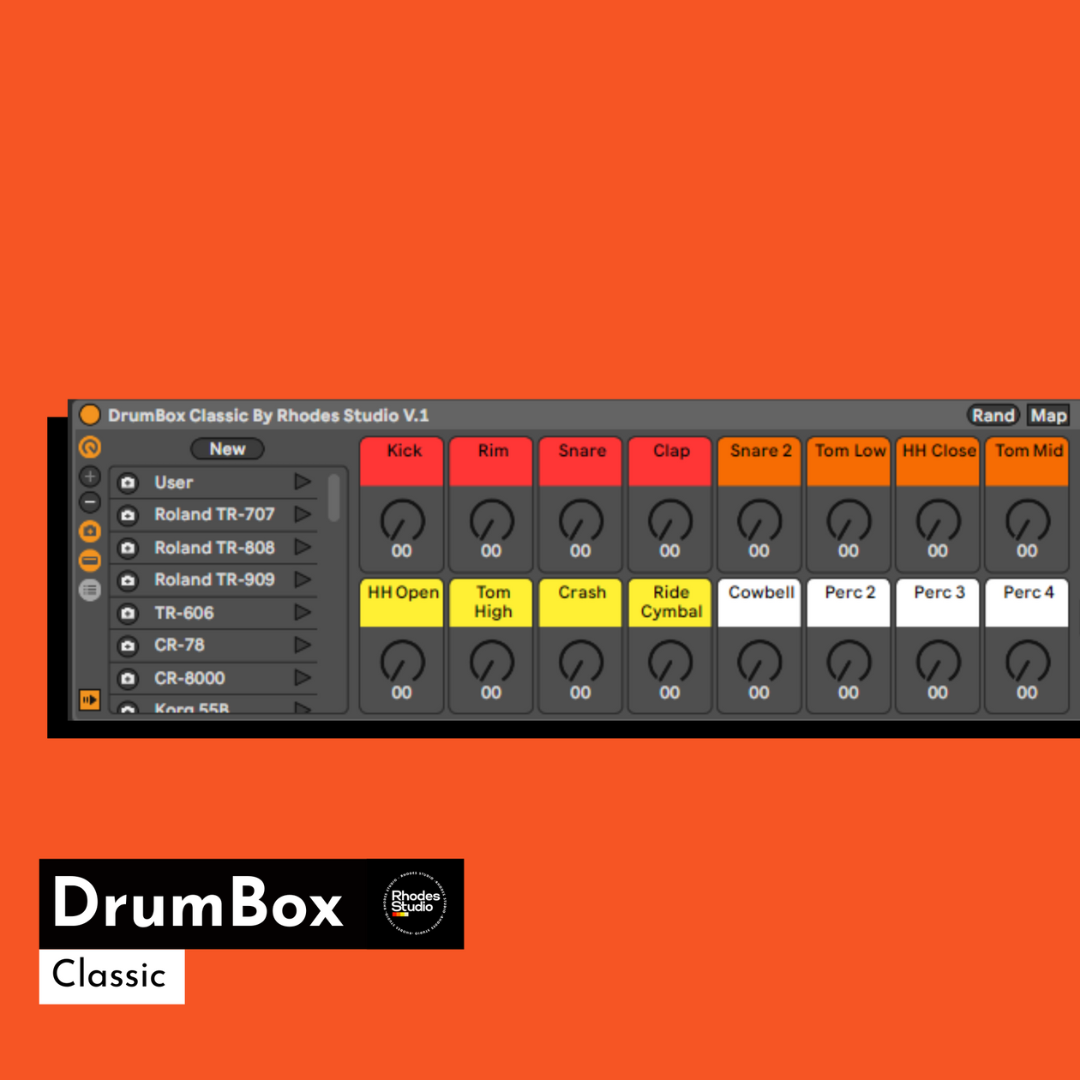 Drumbox Classic V.1 (Device Ableton)
